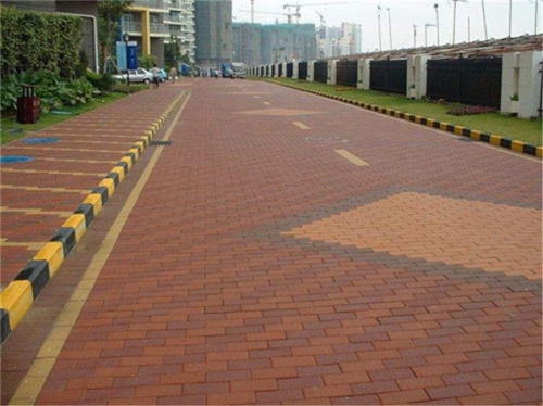 贵州彩色混凝土路面砖