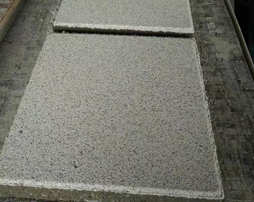 重庆市政仿石材透水砖